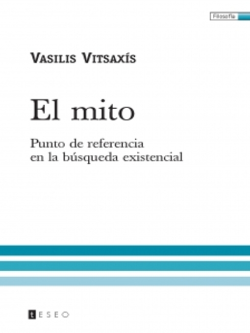 Title details for El mito by Vasilis Vitsaxís - Available